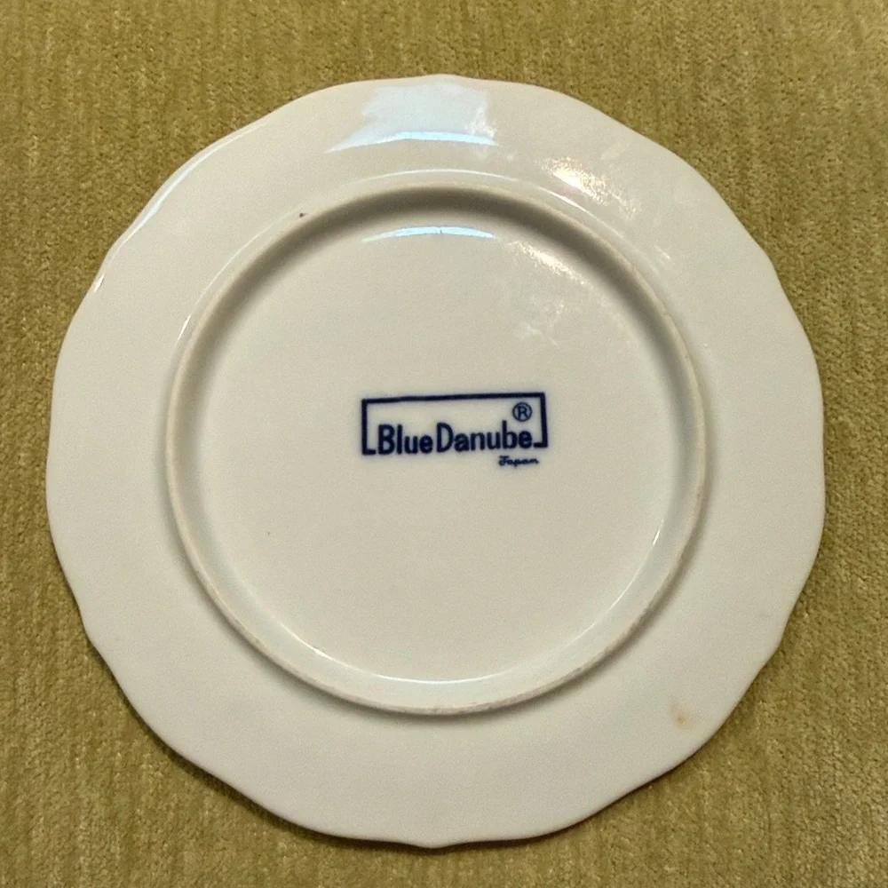 Blue Danube Trivet, Made in Japan, Discontinued